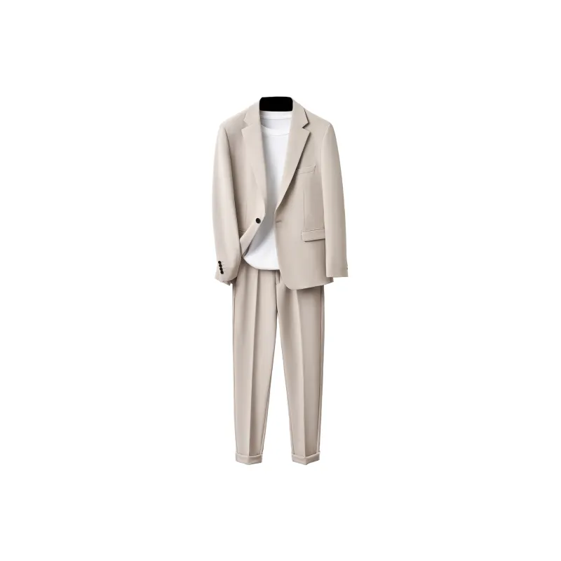 BENATRY Business Suit Unisex Black-8