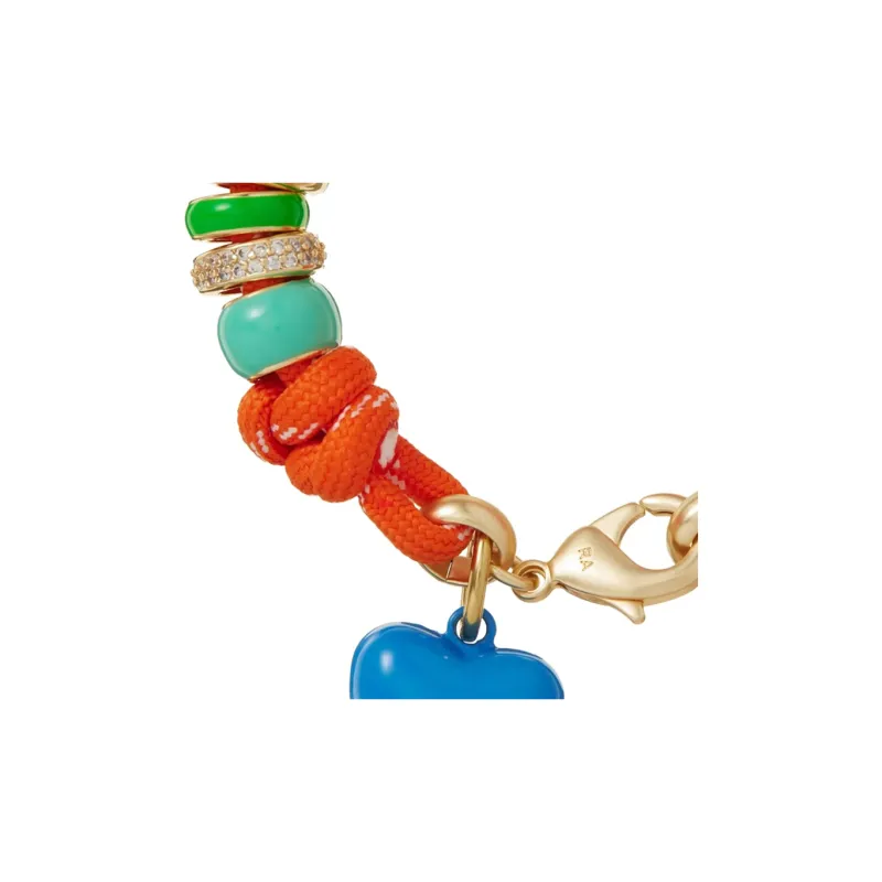 Roxanne Assoulin Gold Plated Bracelets Women's Orange-1