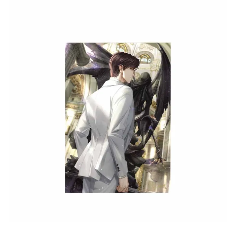 The Love Of Light And Night Character Osborn, Evan, Sariel, Jesse, Charlie Su PVC Anime / Games Posters-4