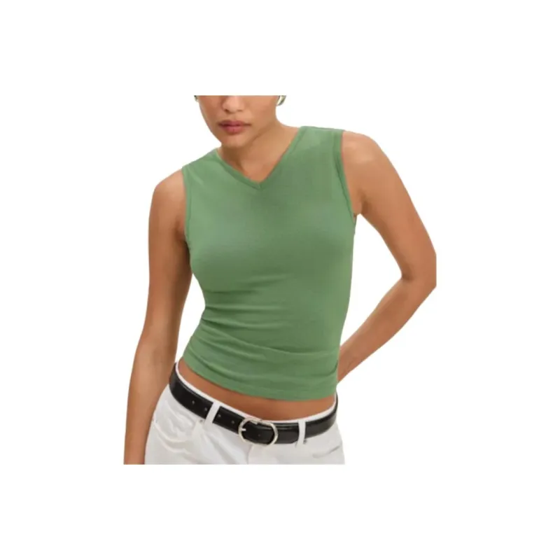 Reformation Tank Tops Women's Dark Green-0