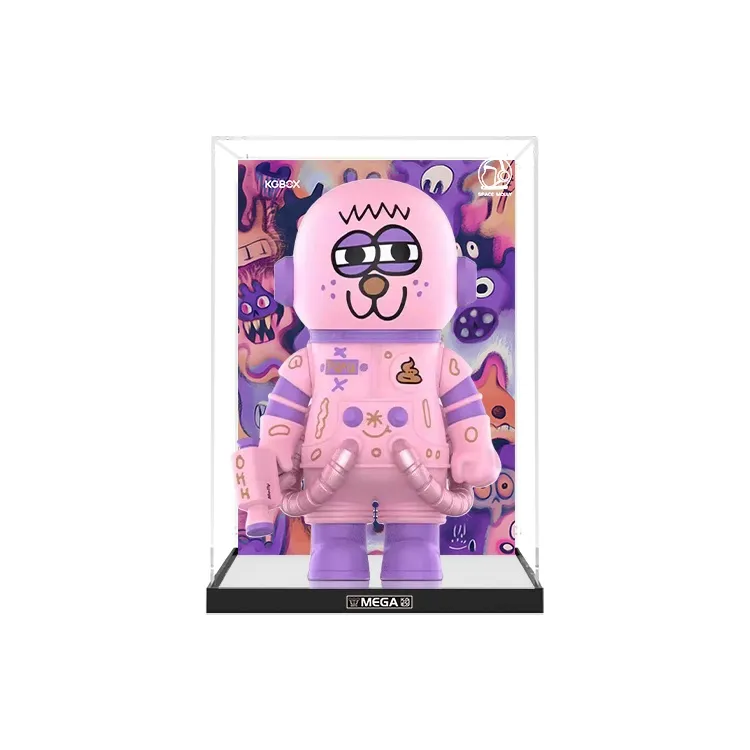 KGBOX Compatibility POPMART SPACEMOLL Jon Bergman PUPU 400% Model Accessories-9