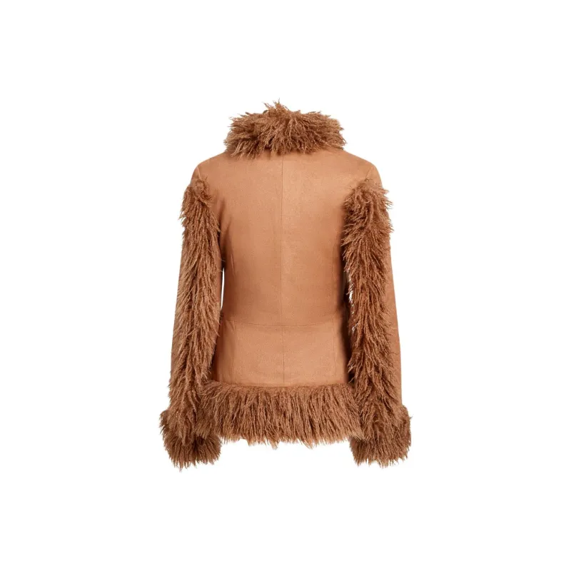 Lioness Coats Women's Camel-1