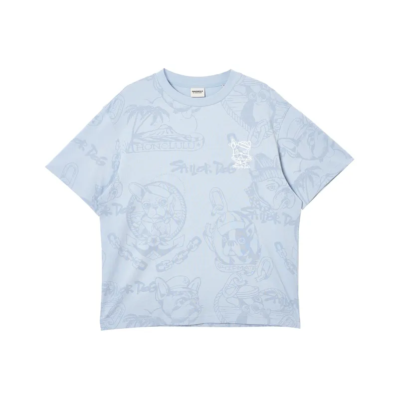 JACK&JONES T Shirts Unisex-5