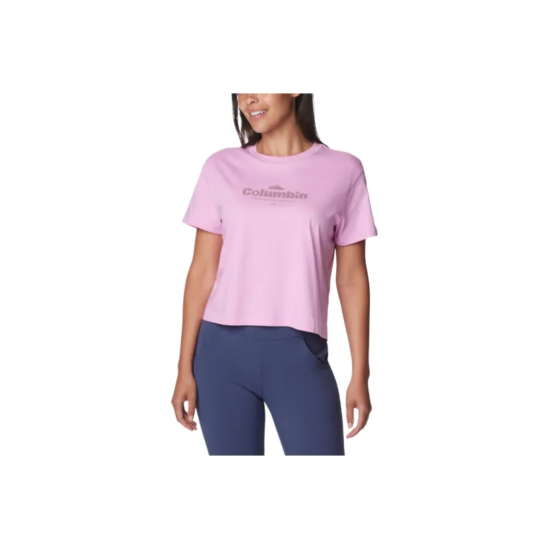 Columbia North Cascades Regular T Shirt Women's-0