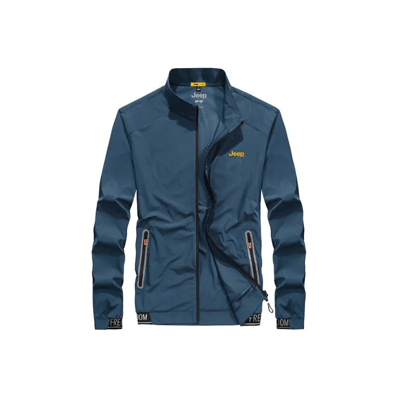 Jeep Leisure Collection Breathable And Cool Feeling Sun Protection Clothing Unisex-3