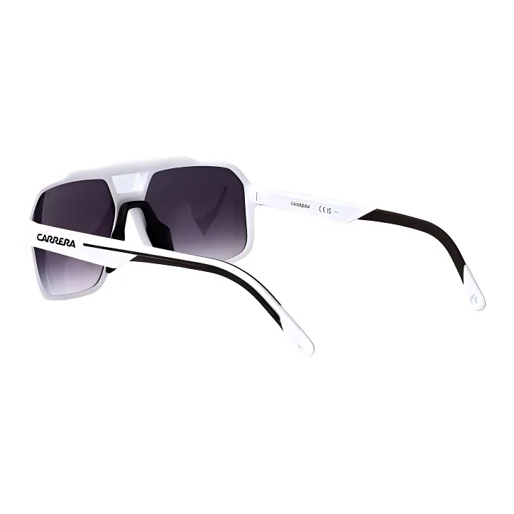 CARRERA Polyamide Injection Molded Aviator Sunglasses Unisex White-2
