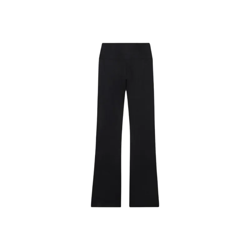 Converse Horn Shaped Leg Guards Casual Pants Women's Black-1
