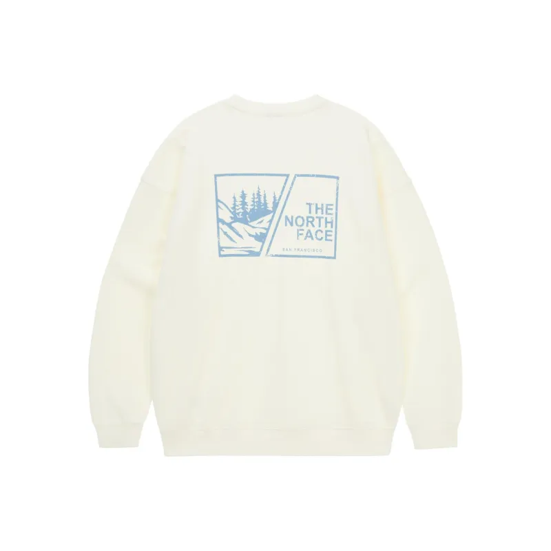 THE NORTH FACE Sweatshirt Men's Cream-1