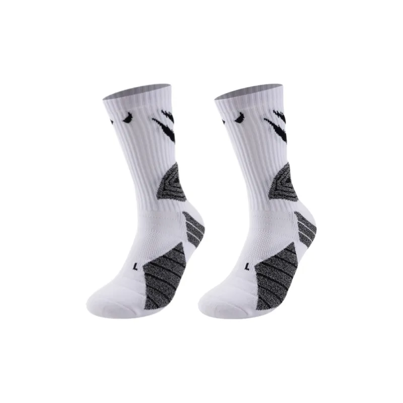Gentle Welcome Basketball Socks Men's-0