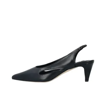 By Far Runa Cone Heel High Heels 6cm Women's Black