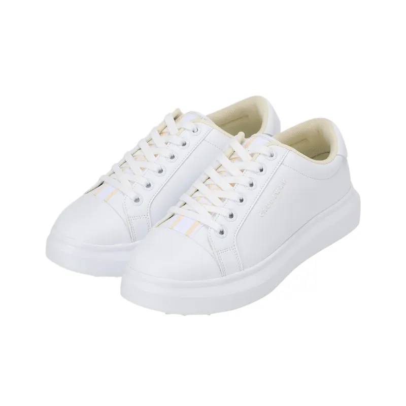 Callaway Low Top Golf Shoes Women's White-3