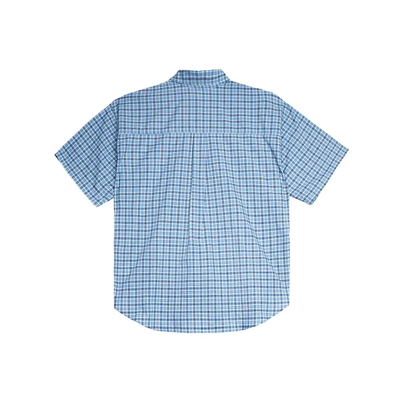 SOSTINE Shirts Unisex Blue-1