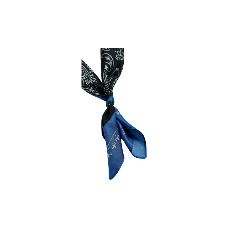 ZARA Polyester Headwraps Men's Blue-2