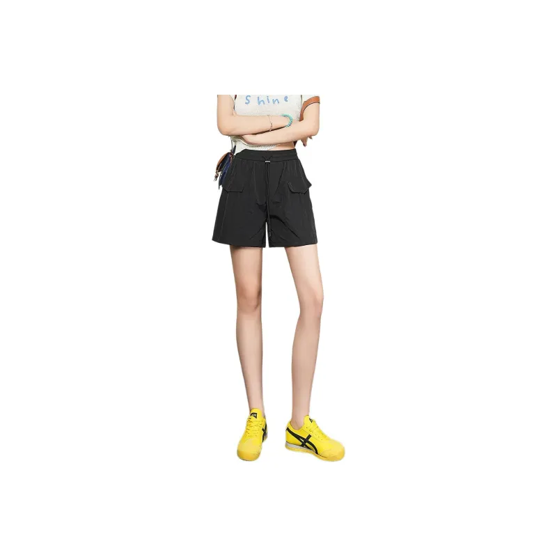 FAWENXIANGZI Casual Shorts Women's-0