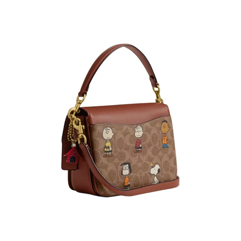 Peanuts X COACH Cassie Handbags-1