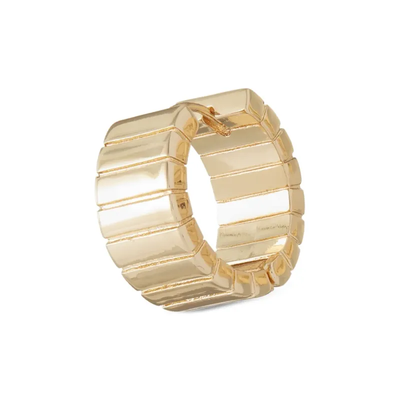 Roxanne Assoulin Gold Plated Earrings Women's Gold-1