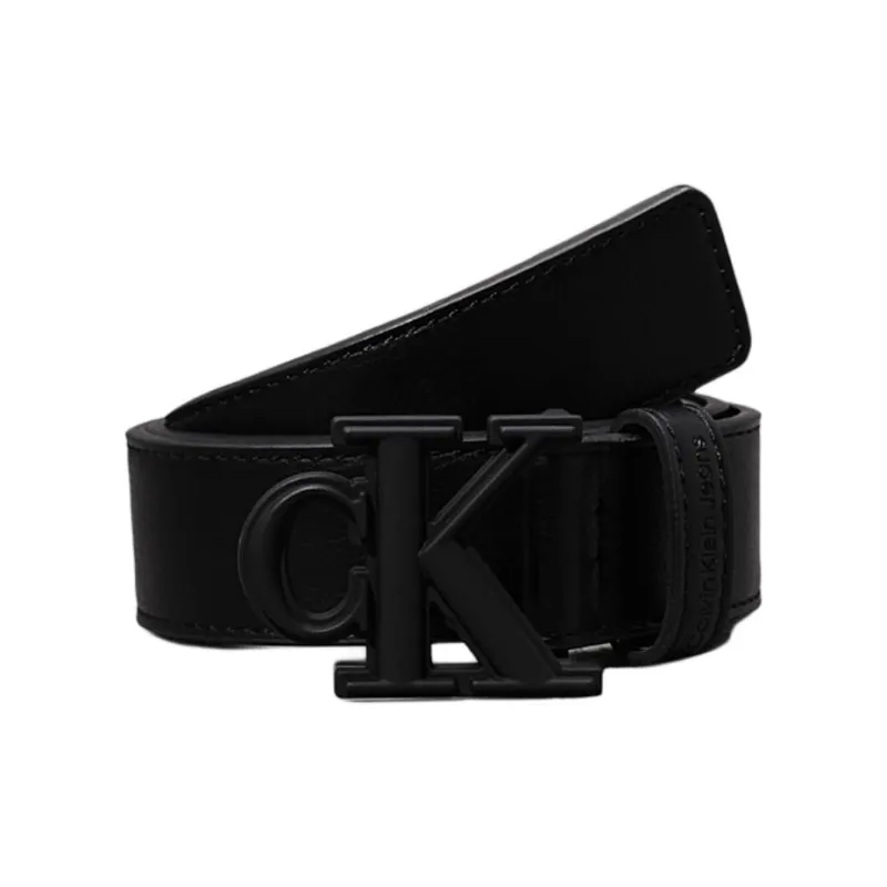 Calvin Klein Logo plaque Belt-0