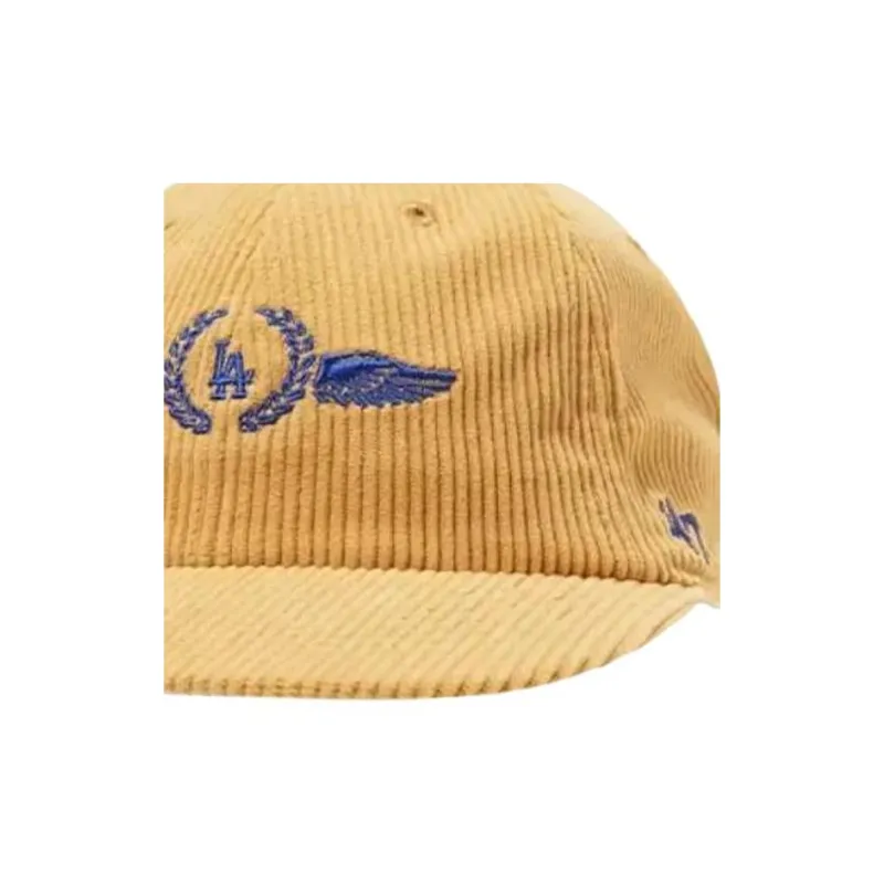 '47 Baseball Caps Unisex Yellow-2