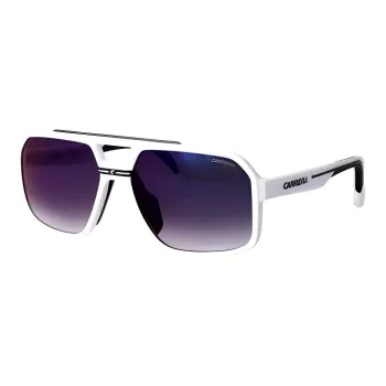 CARRERA Polyamide Injection Molded Aviator Sunglasses Unisex White