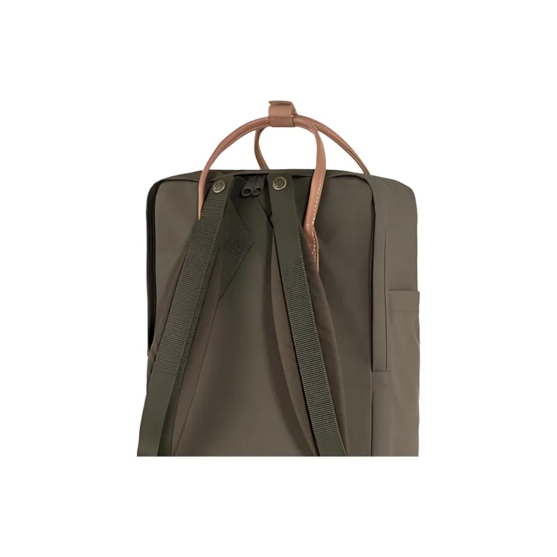 Fjallraven Kanken 18L Backpack Outdoor Bag Polyester Black Olive Color Unisex-4