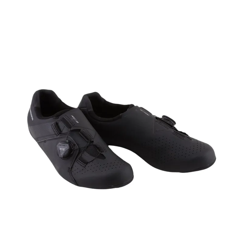 SHIMANO Abrasion Resistant Low Top Cycling Shoes Men's Black-2