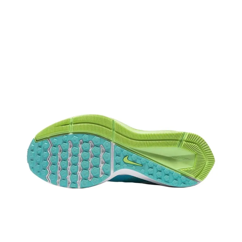 Nike Zoom Winflo 4 Abrasion Resistant Low Top Casual Running Shoes Women's Blue-5