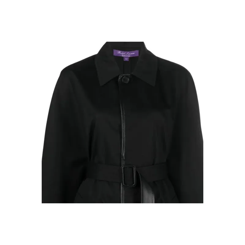 Ralph Lauren Collection Lenore Cotton Cape Coat-2