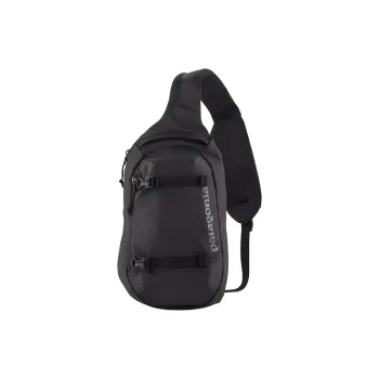 Patagonia Recycled Polyester Sling Bag Regular Men's Black