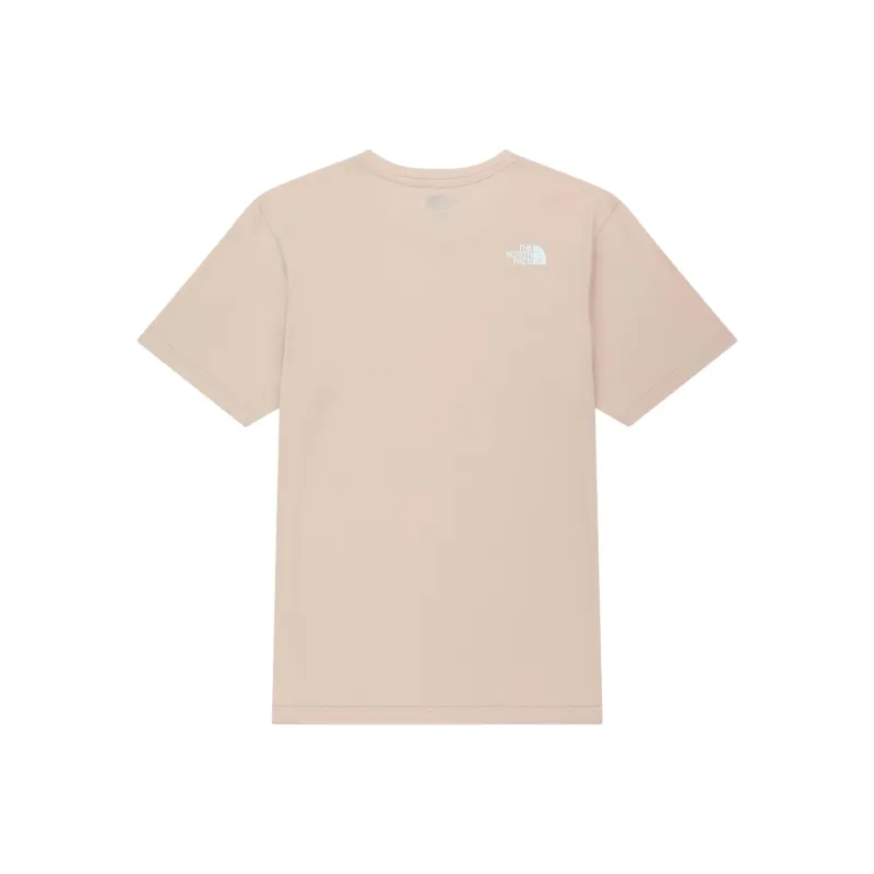 THE NORTH FACE T Shirt Unisex Light Peach-1