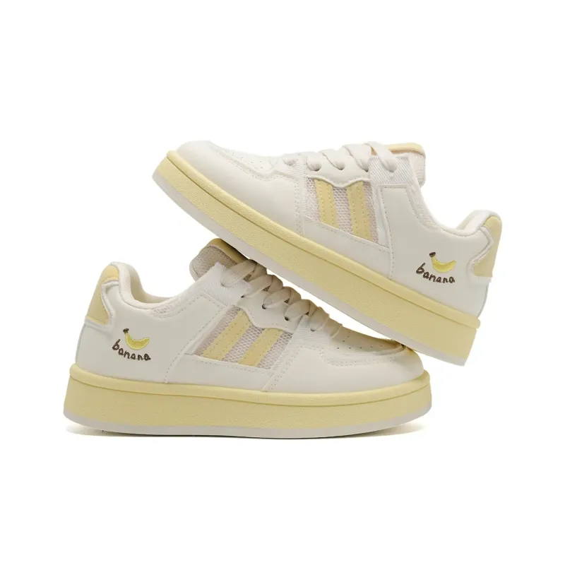 JIETEGONGYANG Anti Slip Wear Resistant Low Top Skateboard Shoes Women's-16