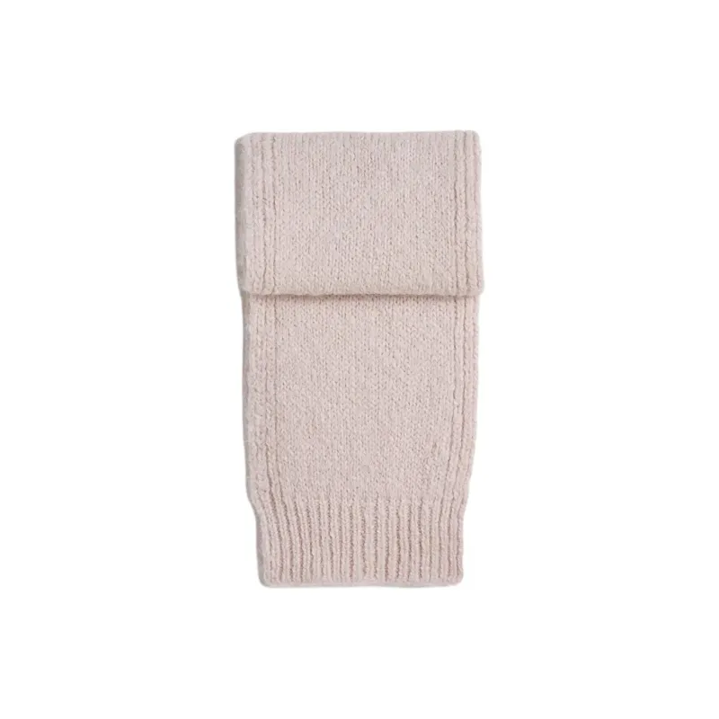 JIL SANDER Knit Scarves Women's Light Pink-0
