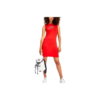Tommy Hilfiger Sleeveless Dress Women's Red