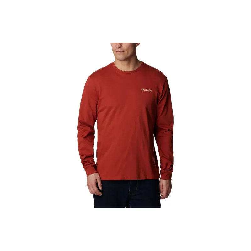 Columbia T Shirts Men Red-0