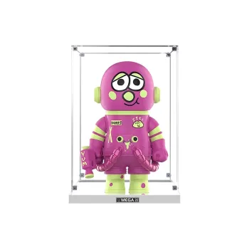 KGBOX Compatibility POPMART Molly Jon Bergman DUMPS400% Model Accessories