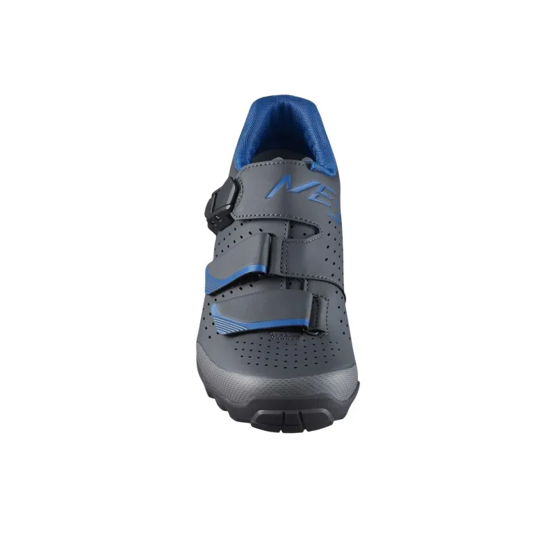 SHIMANO Abrasion Resistant Breathable Low Top Cycling Shoes Women's Gray-1