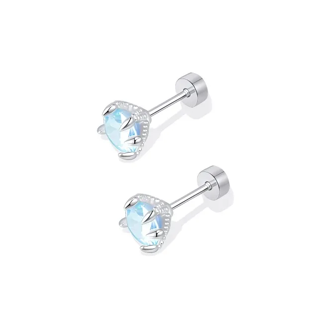 Daisy Dream Steel Stud Earrings Unisex-6