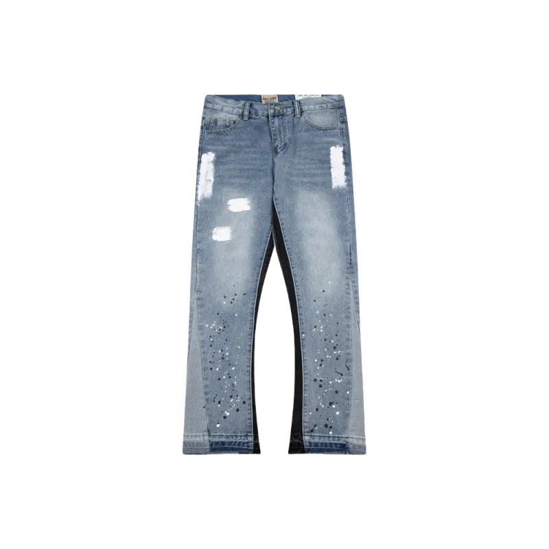 Bejirog Jeans Men Blue-0