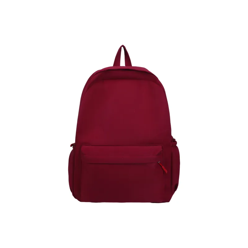 PULEWEI Canvas Backpack Unisex Multicolor-17