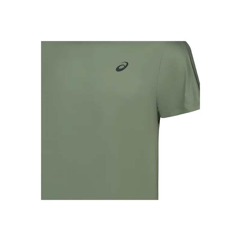 Asics LITE SHOW T Shirts Men Army Green-1