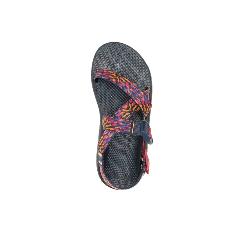 Chaco Beach Sandals Men's Pink Yellow-2