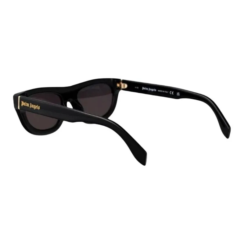 PALM ANGELS Acetate Cat Eye Sunglasses Men's Black-3