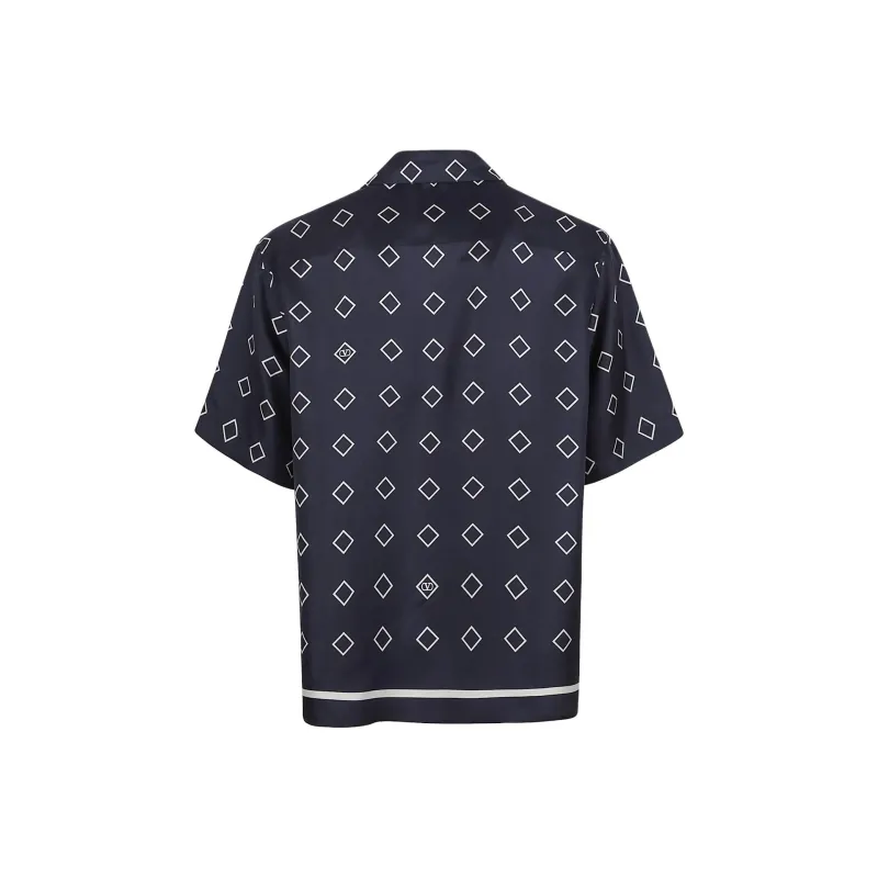 Valentino Shirts Men Blue-1
