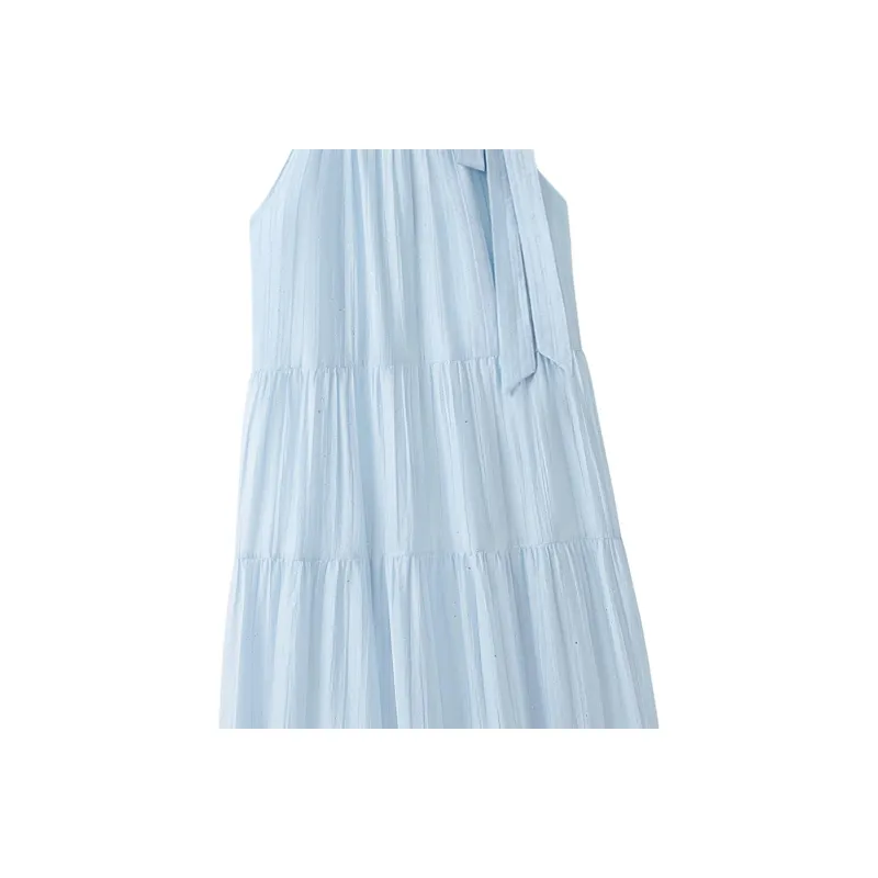 Cypress House Sleeveless Dress Women's Light Blue-3