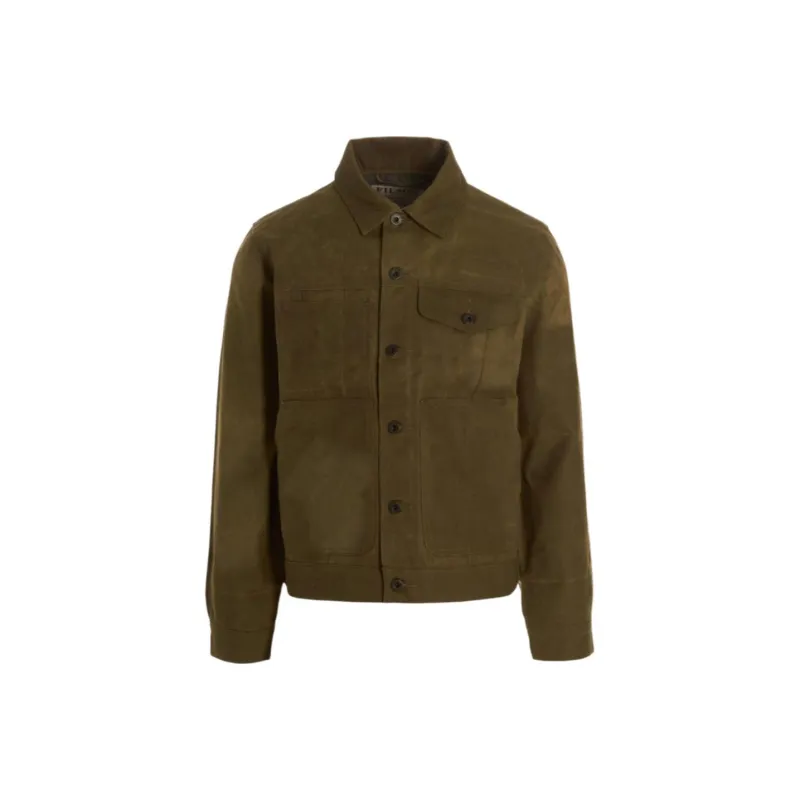 Filson Jackets & Coats Men's Army Green-0