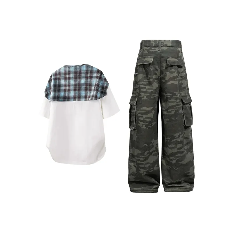 HUANQIU Casual Sportswear Unisex-3