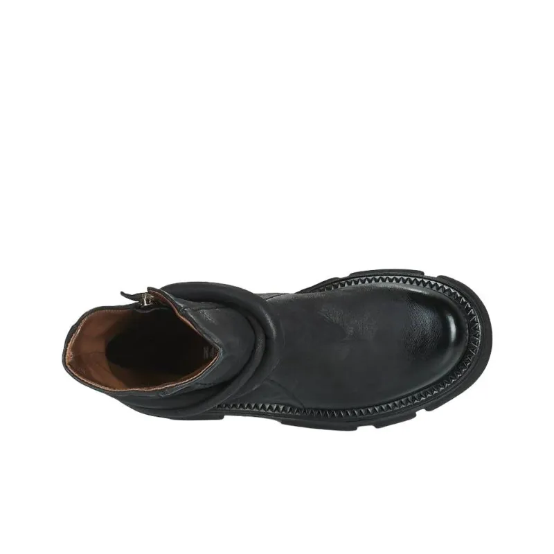 AirStep LANE Ankle Boots 5cm Women's Black-3