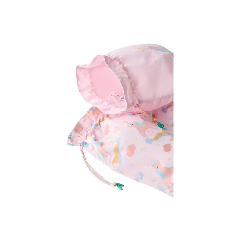 ZARA Polyamide Travel Storage Bag Women's Pink-5