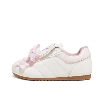 MIKKO ILLUSTRATIONS x TTKJ Low Top Skateboard Shoes Women's Sweetheart Rose