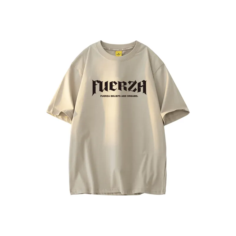 FUERZA T Shirts Unisex-8