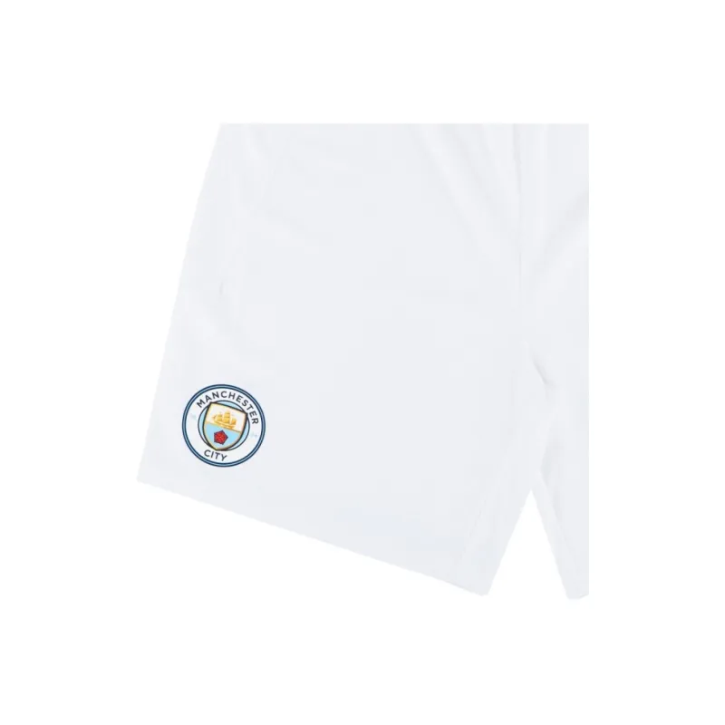 PUMA Manchester City's Home Jersey Collection Soccer Bottom Men's White-2